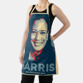 Kamala Harris voor President 2024 - Hoop Schort (Insitu)