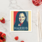Kamala Harris voor President 2024 - Hoop Servet (Insitu)
