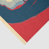 Kamala Harris voor President 2024 - Hoop Tissuepapier (Detail)