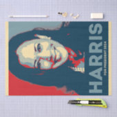 Kamala Harris voor President 2024 - Hoop Tissuepapier (Craft)