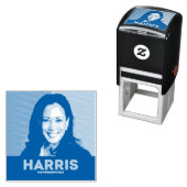 Kamala Harris voor President 2024 - Hoop Zelfinktende Stempel (In situ)