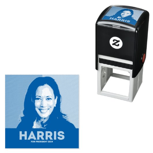 Kamala Harris voor President 2024 - Hoop Zelfinktende Stempel (In situ)
