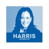 Kamala Harris voor President 2024 - Hoop Zelfinktende Stempel (Design)