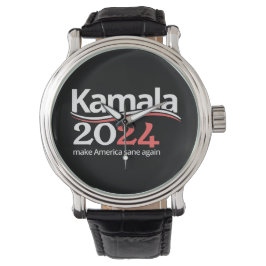 Kamala Harris voor President 2024 Horloge