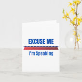 Kamala Harris Voor President 2024  Kaart (Gele Bloem)