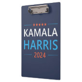 Kamala Harris voor President 2024 Klembord (Links)