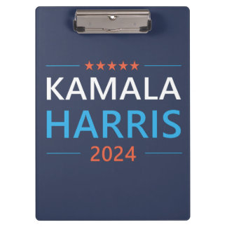 Kamala Harris voor President 2024 Klembord