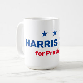 Kamala Harris voor President 2024 Koffiemok