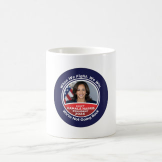 Kamala Harris voor President 2024 Koffiemok