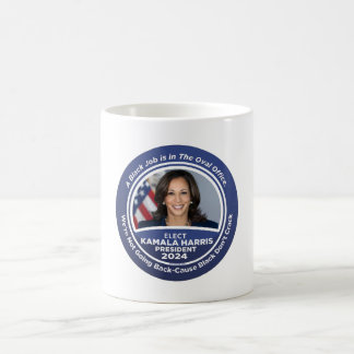 Kamala Harris voor President 2024 Koffiemok