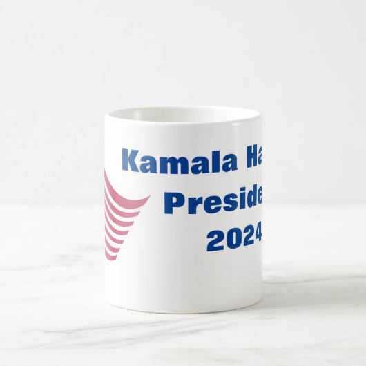 Kamala Harris voor President 2024 Koffiemok (Center)