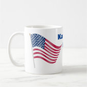 Kamala Harris voor President 2024 Koffiemok (Links)