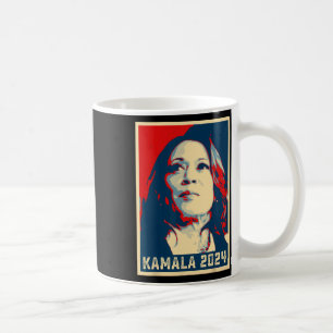 Kamala Harris voor President 2024 Madam Vice Presi Koffiemok
