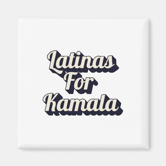 Kamala Harris voor President 2024 Magneet (Voorkant)