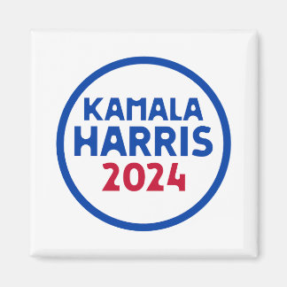 Kamala Harris voor President 2024 Magneet
