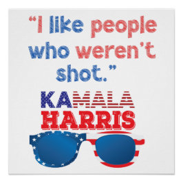 Kamala Harris voor President 2024 Perfect Poster