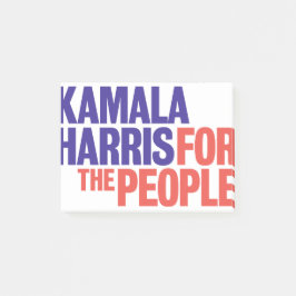 Kamala Harris voor President 2024 Post-it® Notes