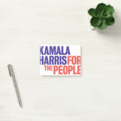 Kamala Harris voor President 2024 Post-it® Notes (Kantoor)