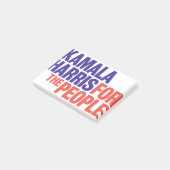 Kamala Harris voor President 2024 Post-it® Notes (Schuin)