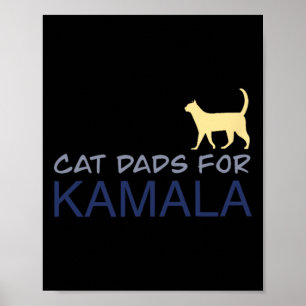 Kamala Harris voor President 2024 Poster
