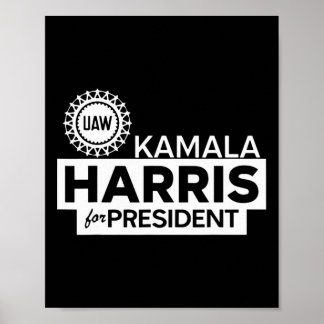 Kamala Harris voor President 2024 Poster