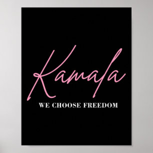 Kamala Harris voor President 2024 Poster