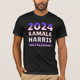 Kamala Harris voor President 2024 Presidentieel T-shirt