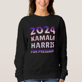 Kamala Harris voor President 2024 Presidentieel Trui