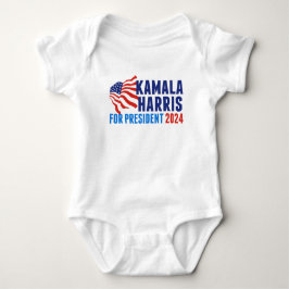 Kamala Harris voor President 2024 Romper