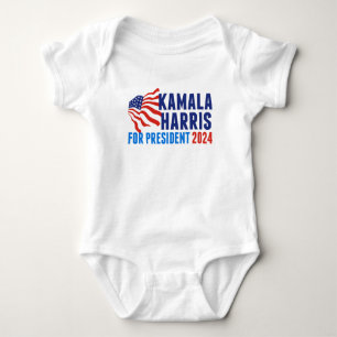 Kamala Harris voor President 2024 Romper