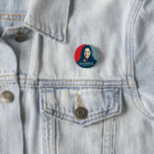 Kamala Harris voor President 2024 Ronde Button 3,2 Cm (In situ)