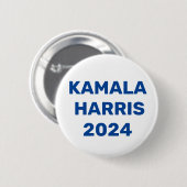 Kamala Harris voor President 2024 Ronde Button 5,7 Cm (Voorkant /achterkant)