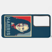 Kamala Harris voor President 2024 Samsung Galaxy Hoesje (Achterkant horizontaal)