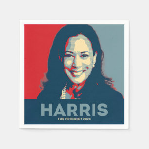 Kamala Harris voor President 2024 Servet
