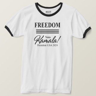 Kamala Harris voor President 2024 Swea T-shirt