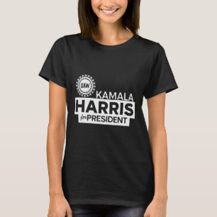 Kamala Harris voor President 2024 T-shirt