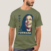 Kamala Harris voor President 2024 T-shirt (Voorkant)