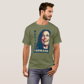 Kamala Harris voor President 2024 T-shirt (Voorkant volledig)