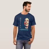 Kamala Harris voor President 2024 T-shirt (Voorkant volledig)