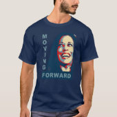 Kamala Harris voor President 2024 T-shirt (Voorkant)
