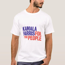 Kamala Harris voor President 2024 T-shirt