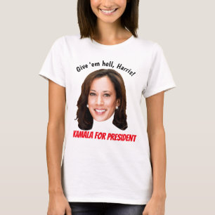 Kamala Harris voor President 2024 T-Shirt