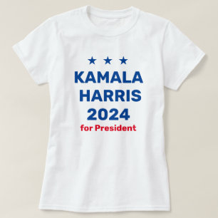 Kamala Harris voor President 2024 T-shirt