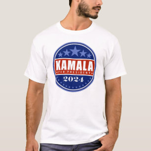 Kamala Harris voor President 2024 T-shirt