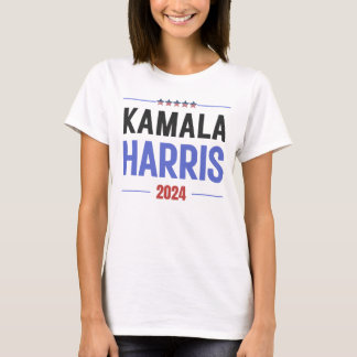 Kamala Harris voor President 2024 T-shirt