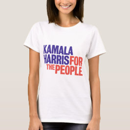 Kamala Harris voor President 2024 T-shirt