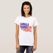 Kamala Harris voor President 2024 T-shirt (Voorkant volledig)
