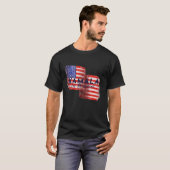 Kamala Harris voor President 2024 T-shirt (Voorkant volledig)