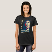 Kamala Harris voor President 2024 T-shirt (Voorkant volledig)
