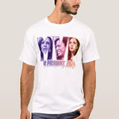 Kamala Harris voor President 2024 T-shirt (Voorkant)